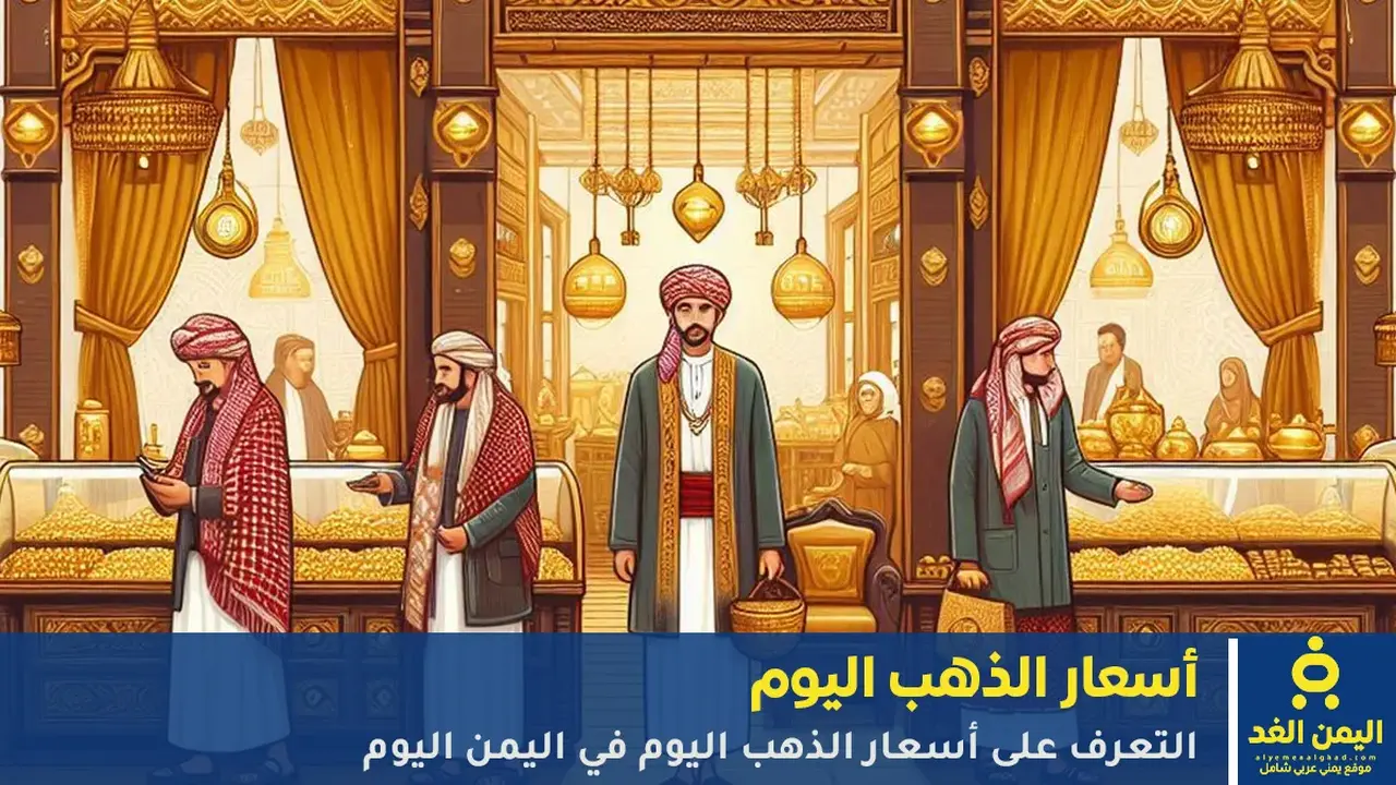 ارتفاع سعر الذهب في اليمن يسجل زيادة طفيفة في صنعاء وعدن